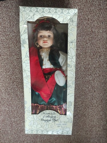 Vintage gypsy rose leonardo - vintage,
