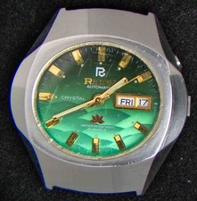 Ricoh Crystal Green Dial Men's