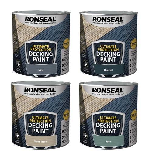 Ronseal ultimate decking paint - ultimate,