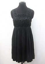 Knee-length Black Miss