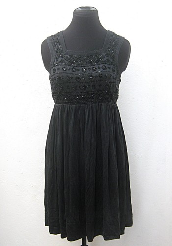Knee length black miss - knee-length,