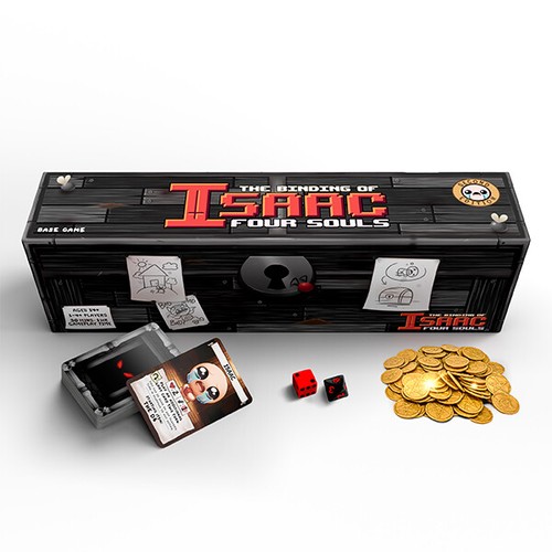 The binding isaac four - the, of