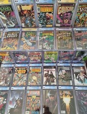 CGC Graded Comic, Comic Lot Marvel DC Bundle