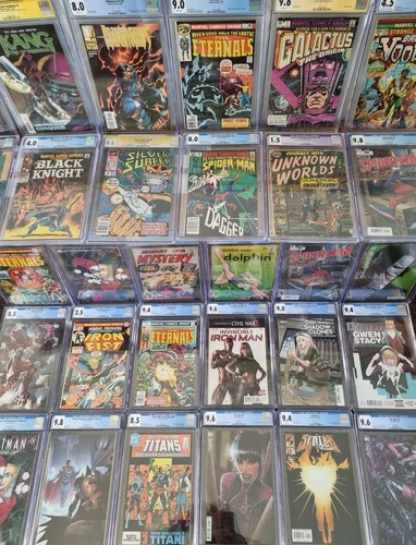 Cgc graded comic - cgc, lot
