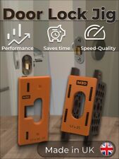 M3D Carpentry Latch Jig - NATIONAL HICKMAN 57x25 - Standard Latch 35/44 mm Door