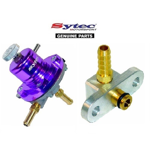 Sytec fuel pressure regulator - fuel,