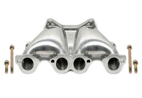 Intake manifold for dual