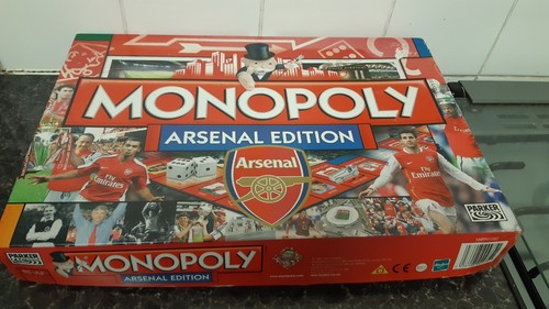Monopoly arsenal edition - arsenal,