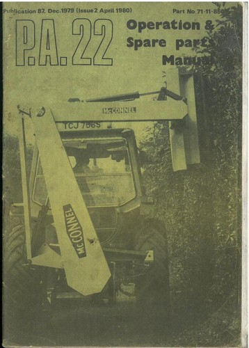 Mcconnel pa22 hedgetrimmer - hedgetrimmer, &