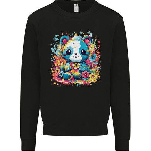 Cute kawaii panda bear mens - panda,