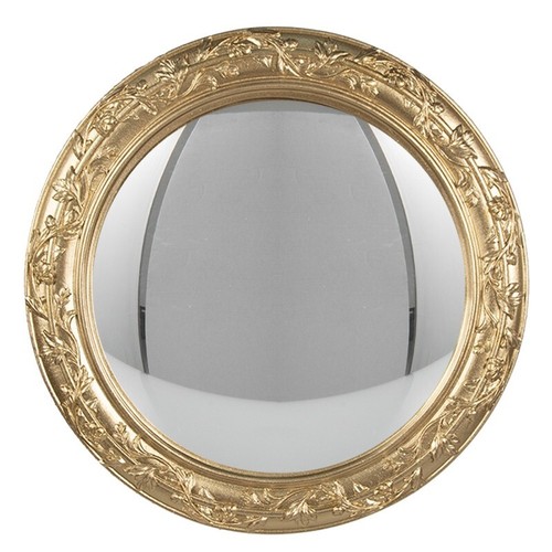 26cm ornate gold - gold, convex
