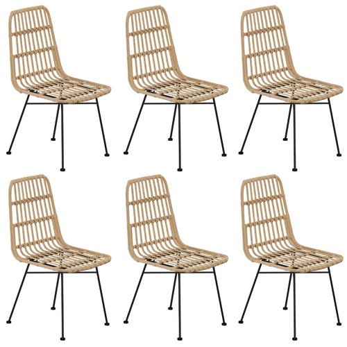 Dining chairs set - set, 6