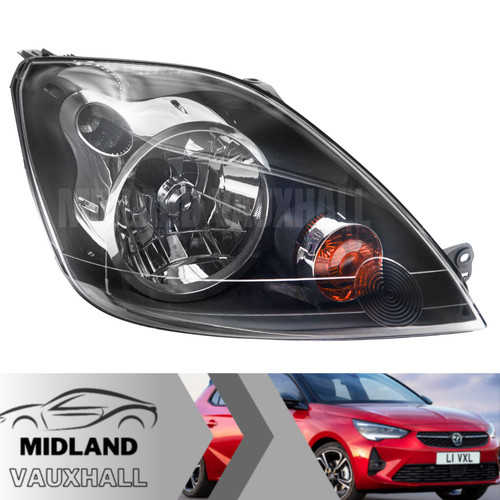 Ford fiesta headlight mk6 - ford,