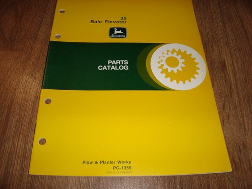 John deere bale elevator - bale,