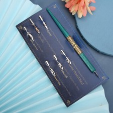 Dip Pen with 6Pcs Nibs for