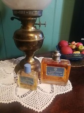 VINTAGE LARGE ART DECO 1930s D' ORSAY EDC PLUS ONE SMALL BOTTLE HALF FULL