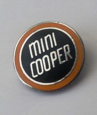 Mini cooper enamel lapel - cooper,