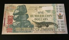 Zimbabwe 1 Dumillillion