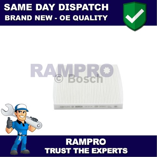 Rampro cabin filter fits - cabin,