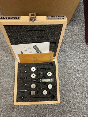 Bowers microgauge digital - microgauge, digital 