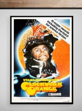 CLOCKWORK ORANGE • 1971 • Giclée Poster Print • Wall Art Kubrick