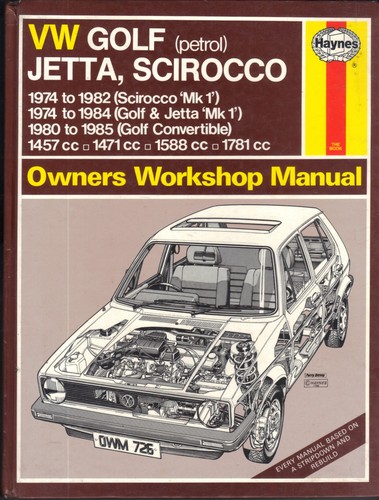 Mk1 golf jetta 6 - vw,