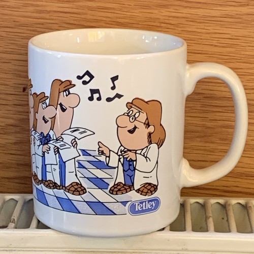 Tetley tea folk choir singing - tea,