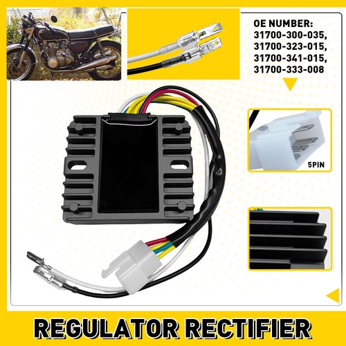 Regulator rectifier fits - fits, honda