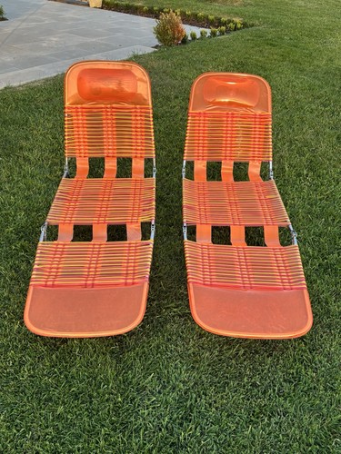Vintage orange vinyl jelly - orange,