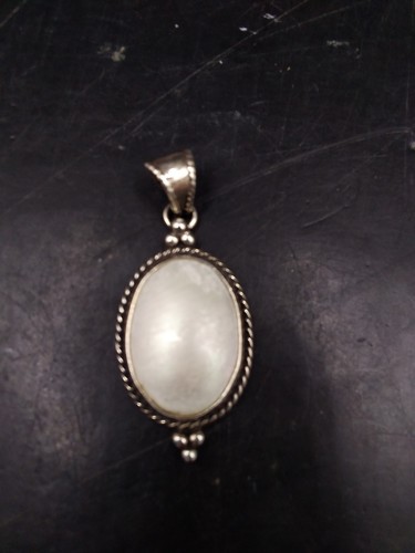 Sterling silver navajo - sterling, pendant