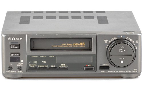 Sony c500e video8 hi8 - sony, ev-c500e