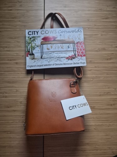 City cow cotswold brown - cow,