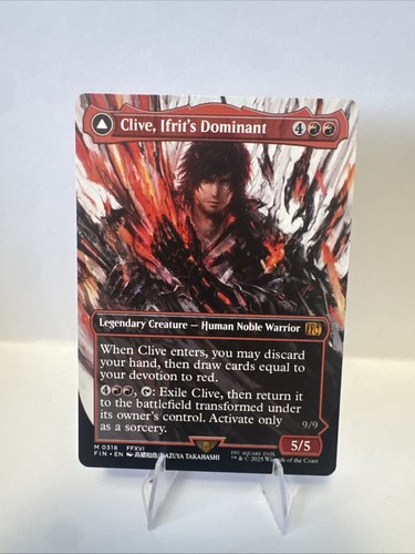 Mtg clive ifrit s - mtg, clive,