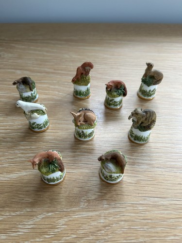 Sutherland animal thimbles 9 - sutherland,