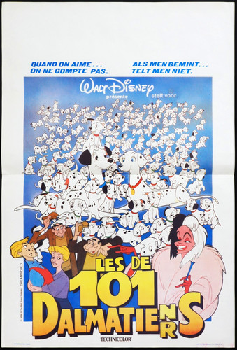101 dalmatians original - 101,