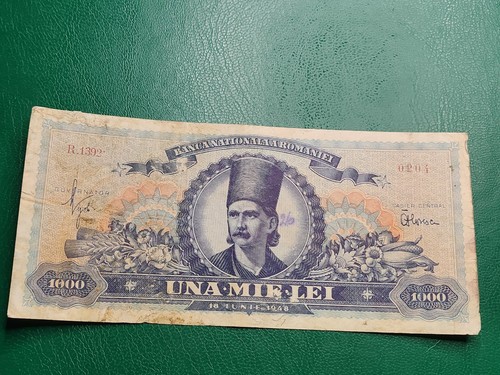 Romania 1000 lei 1948 - 1000,