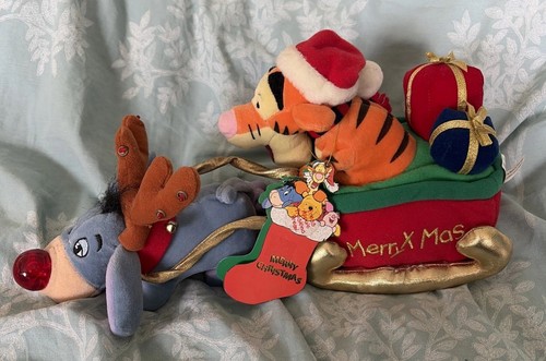 Disney father christmas tigger - disney,