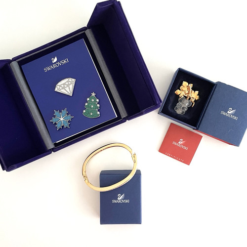 Swarovski 3pc bundle - swarovski,