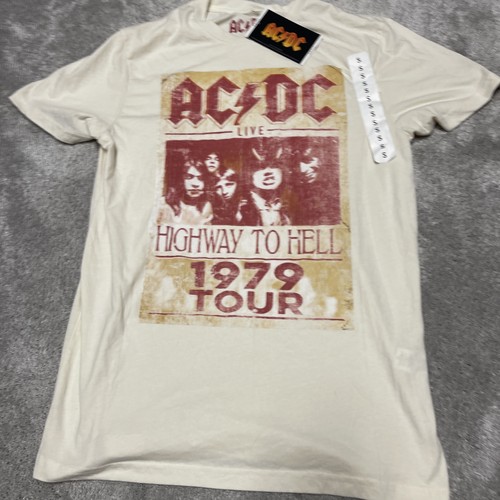 Acdc shirt vintage small - shirt,