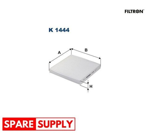 Filter cabin air for - cabin,