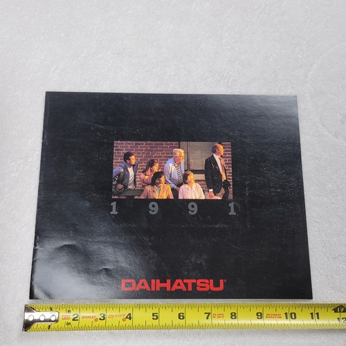 1991 daihatsu car dealer - 1991,