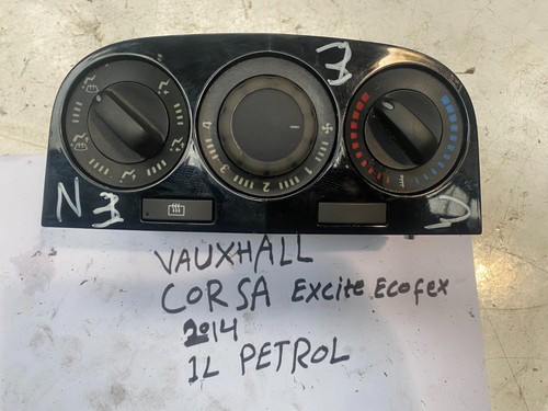 Vauxhall corsa heater - corsa, ac