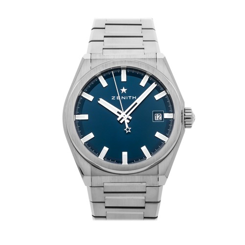 Zenith defy classic - classic, titanium
