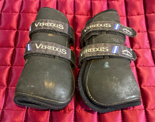 Veredus black tendon jumping - black, tendon/jumping