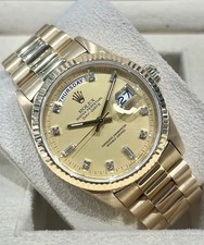 Rolex Day Date 36 - 18k Gold -