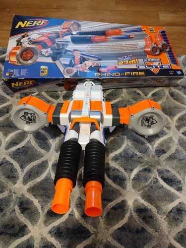 Nerf strike rhino fire - nerf, n-strike
