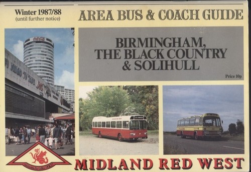 Midland red west area - bus, &