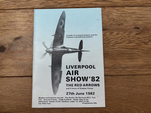 Liverpool air show - air, 27