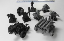 DWARF CANNON & ORGAN GUN + CREWS Plastic Dwarfs Dispossessed Army Warhammer 34
