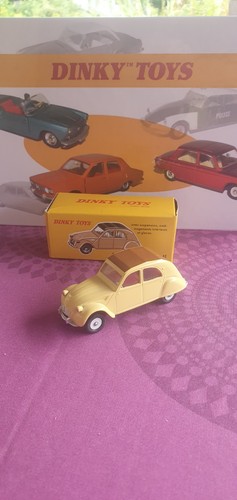 Dinky toys 558 citroën - dinky,